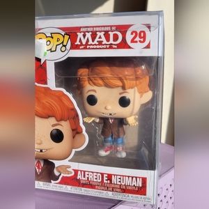 MAD  TV  Funko # 29  Arthur Neuman • NEW
